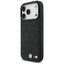 BMW M Shape Logo MagSafe – dėklas iPhone 17 Pro (juodas)