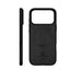 Crong Color Cover Magnetic – „MagSafe“ dėklas, skirtas „iPhone 17 Pro“ (juodas)