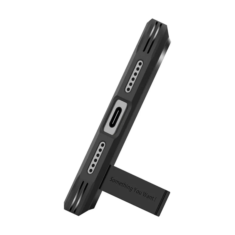 Spigen Tough Armor T Mag MagSafe – Dėklas iPhone 17 Pro Max (Juodas)