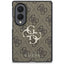 Guess Big 4G Logo – Samsung Galaxy Z Fold 8 dėklas (rudas)