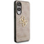 Guess Big 4G Logo Classic Logo – dėklas Samsung Galaxy S25 Edge (rožinis)
