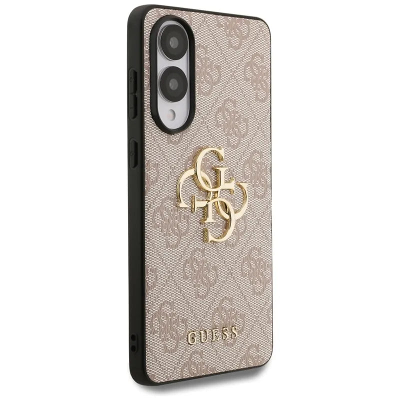 Guess Big 4G Logo Classic Logo – dėklas Samsung Galaxy S25 Edge (rožinis)