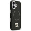 Karl Lagerfeld Karl Pin MagSafe – dėklas iPhone 17 (juodas)