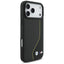 BMW M Carbon Line & Logo MagSafe – dėklas iPhone 17 Pro Max (geltonas)