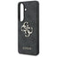 Guess 4G Big Metal Logo – Samsung Galaxy S26 dėklas (juodas)