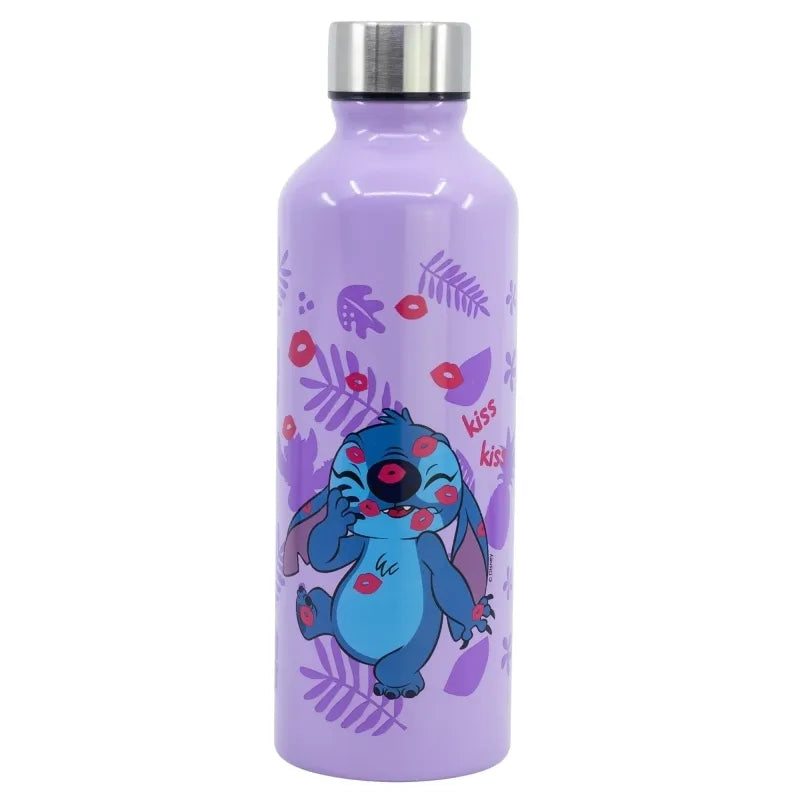 Disney Stitch – Palms and Kisses kolekcijos aliumininė gertuvė, 755 ml