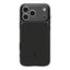 Spigen Ultra Hybrid T Mag MagSafe – dėklas iPhone 17 Pro (matinė juoda)