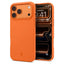 Spigen Silicone Fit Mag MagSafe – dėklas iPhone 17 Pro (Cosmic Orange)