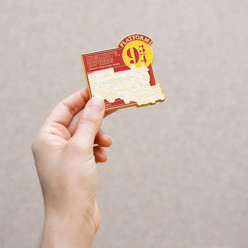 Harry Potter – šaldytuvo magnetukas Platform 9 3/4 (7x7 cm)