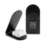 Karl Lagerfeld Choupette MagSafe – sulankstomas 2 viename indukcinis įkroviklis su MagSafe funkcija, skirtas iPhone ir AirPods telefonams bei ausinėms, 15 W (juodas)