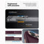„Spigen Nano Pop Mag MagSafe“ – dėklas, skirtas „iPhone 18 Pro“ / „17 Pro“ („Burgundy Bean“)