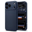 Spigen Liquid Air – dėklas, skirtas iPhone 18 Pro Max / 17 Pro Max (tamsiai mėlynas)