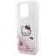 Hello Kitty Liquid Glitter Sweet Kitty Bows MagSafe – dėklas iPhone 16 Pro (baltas)