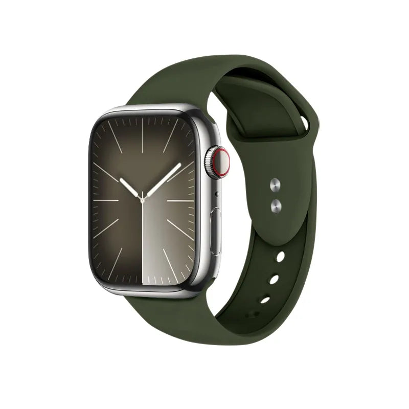 Crong Liquid – Apple Watch dirželis 38/40/41/42 mm (žalias)