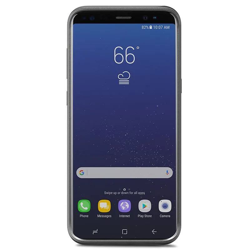 Moshi Vitros – Dėklas Samsung Galaxy S8+ (Titanium Gray)