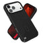 Speck Presidio2 Grip ClickLock & MagSafe dėklas, skirtas iPhone 17 Pro Max (juodas / pilkas / baltas)