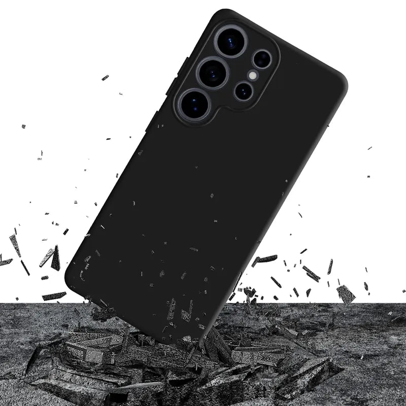 3mk Matt Case Pro – dėklas Samsung Galaxy S26 Ultra (juodas)