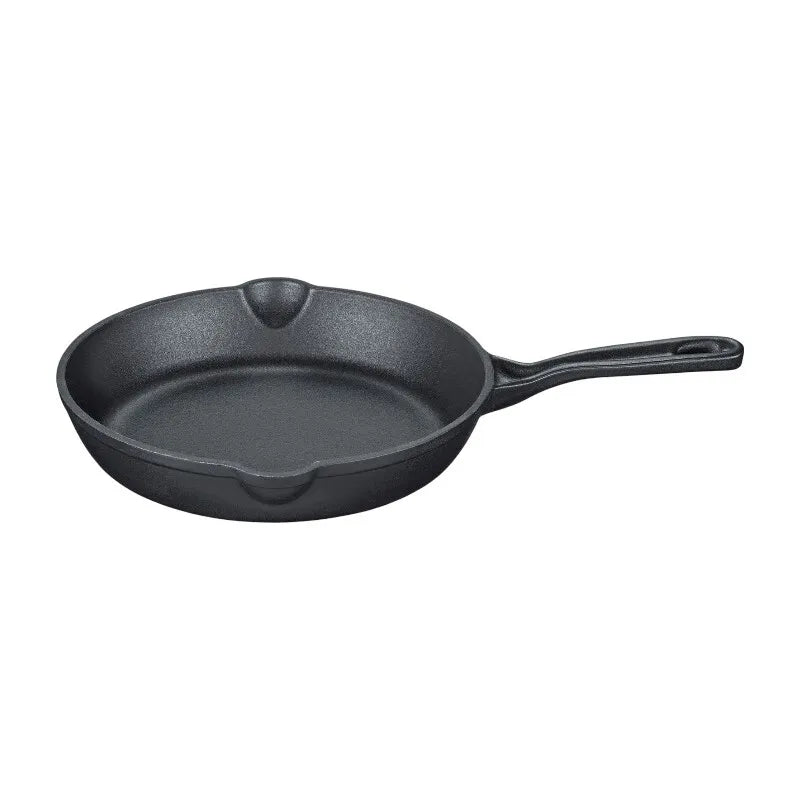 Küchenprofi Provence – Ketaus keptuvė su piltuvėliu, 20 cm skersmens (juoda)