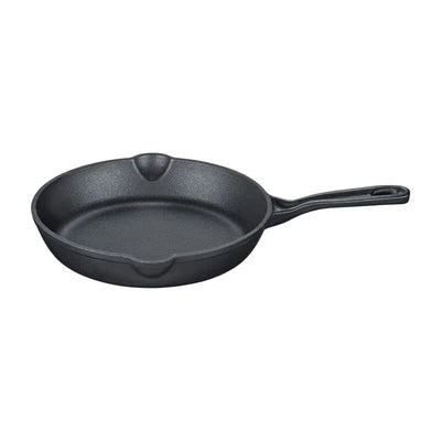 Küchenprofi Provence – Ketaus keptuvė su piltuvėliu, 20 cm skersmens (juoda)