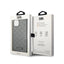 Karl Lagerfeld Saffiano Mono Metal Logo – dėklas iPhone 14 Plus (pilkas)