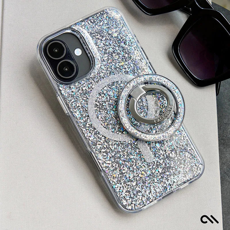 Case-Mate Twinkle MagSafe – dėklas, skirtas iPhone 16 Plus (Disco)