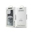 DKNY Liquid Glitter Big Logo – dėklas iPhone 15 Plus / 14 Plus (juodas)