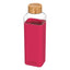 Quokka Storm – Stiklinis vandens butelis 700 ml (bordo)