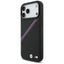 BMW M Tricolor Metal Logo MagSafe - iPhone 17 Pro Max dėklas (juodas)