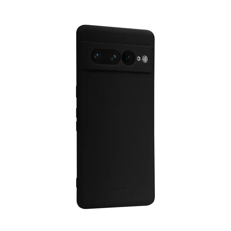 Crong Color Cover - Google Pixel 7 Pro dėklas (juodas)