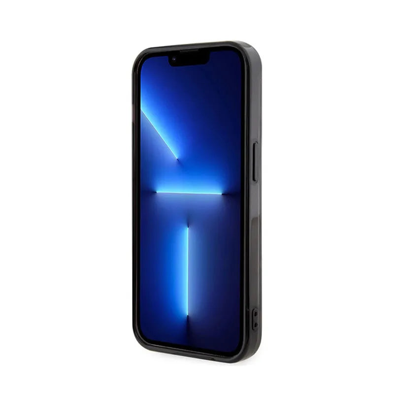 Karl Lagerfeld IML Choupette Head MagSafe – dėklas iPhone 15 Pro Max (skaidrus)