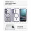 Spigen Ultra Hybrid Mag MagSafe – dėklas Samsung Galaxy S26 (violetinis)