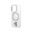 Karl Lagerfeld IML NFT Karl & Choupette MagSafe – Dėklas skirtas iPhone 13 Pro (Permatomas)