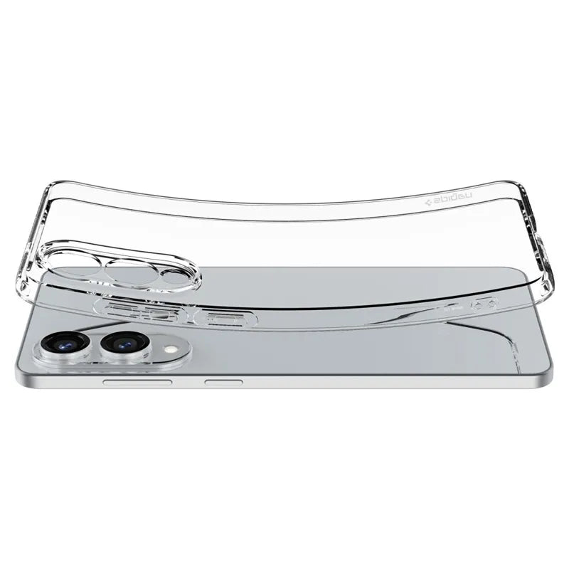 Spigen Liquid Crystal – dėklas Samsung Galaxy S25 Edge (skaidrus)