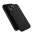 Moshi Napa MagSafe – odinis dėklas iPhone 14 Plus (Midnight Black)