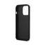 US Polo Assn Tricolor Embossed - dėklas iPhone 14 Pro Max (baltas)