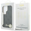 Guess 4G Script MagSafe – Samsung Galaxy S26 Ultra dėklas (juodas)