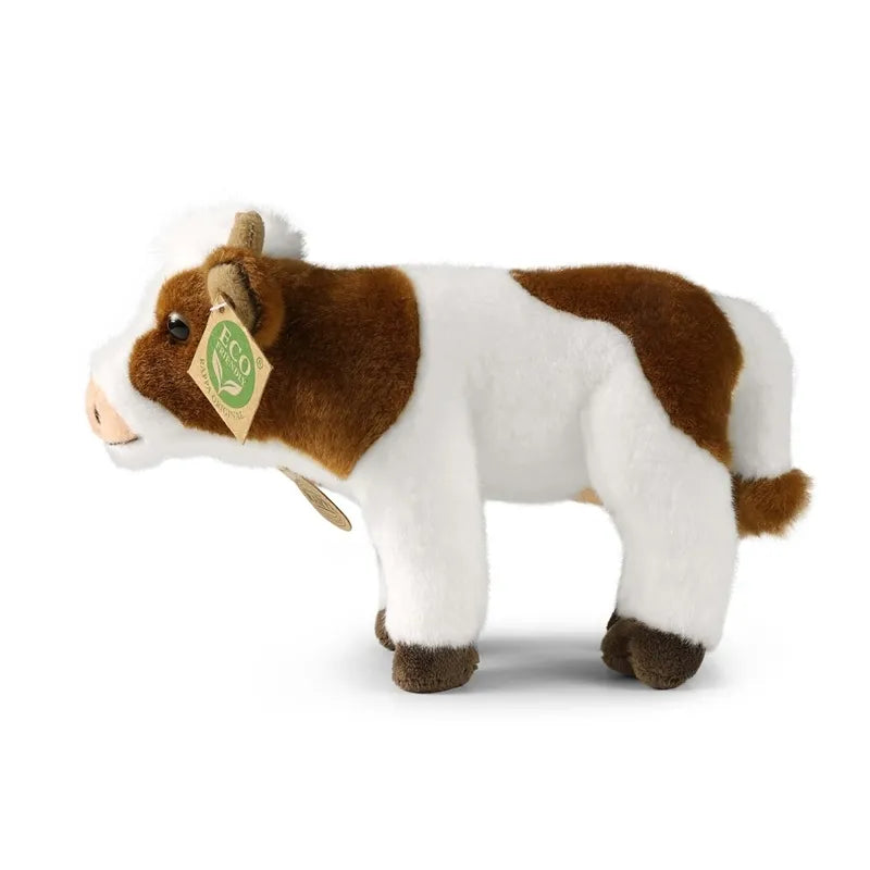 Rappa – pliušinė tikroviška karvutė, 23 cm, Eco-Friendly