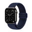 Crong Wave Band – pintas dirželis Apple Watch 44/45/46/49 mm (tamsiai mėlynas)