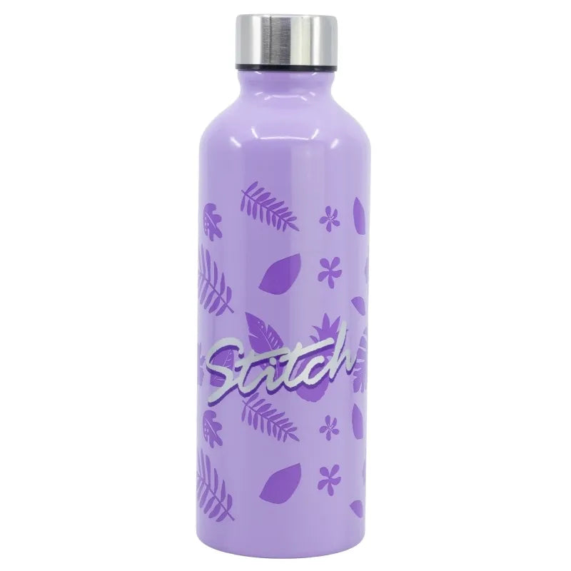 Disney Stitch – Palms and Kisses kolekcijos aliumininė gertuvė, 755 ml