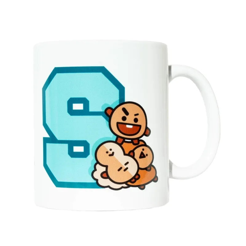 BT21 – Keraminis puodelis 300ml SHOOKY