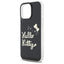 Hello Kitty IML Golden Diva MagSafe – dėklas iPhone 16 Pro Max (juodas)