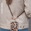 Crong Phone Crossbody – telefono dirželis (Black Twist)