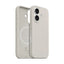 Crong Color Cover Magnetic - iPhone 16 MagSafe dėklas (akmens smėlio spalvos)