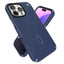 Speck Presidio2 Grip ClickLock & MagSafe – dėklas iPhone 16 Pro Max (Coastal Blue / Dust Gray / White)