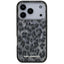 Karl Lagerfeld IML Leopard Pattern MagSafe – dėklas iPhone 17 Pro (juodas)