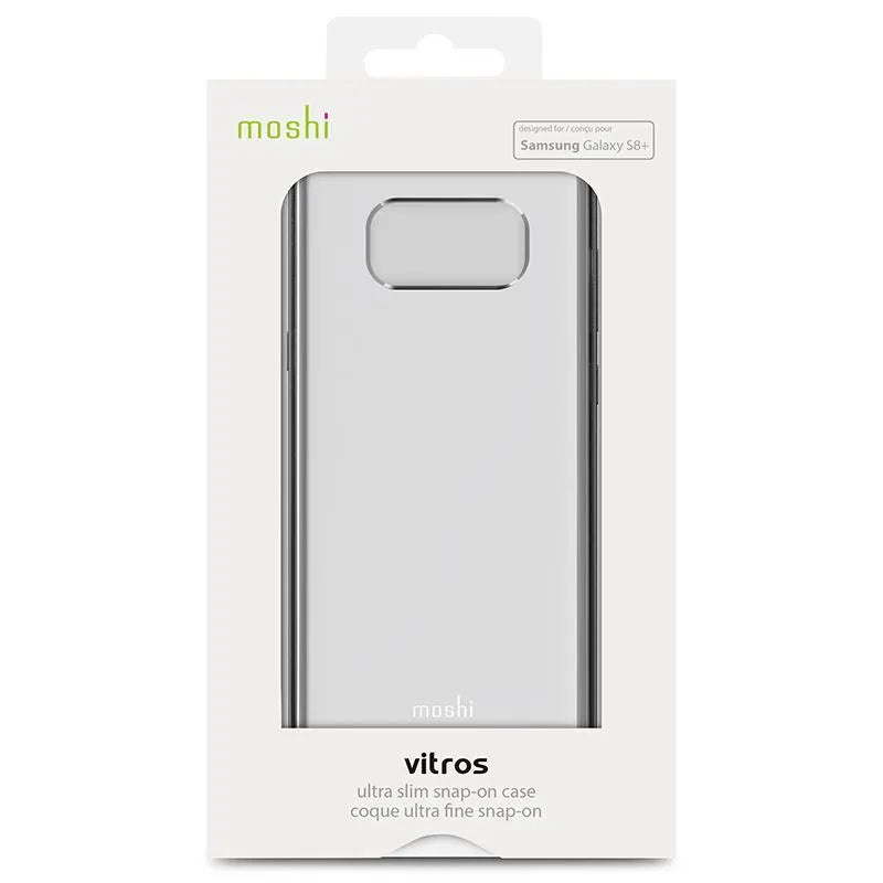 Moshi Vitros – Dėklas Samsung Galaxy S8+ (Titanium Gray)
