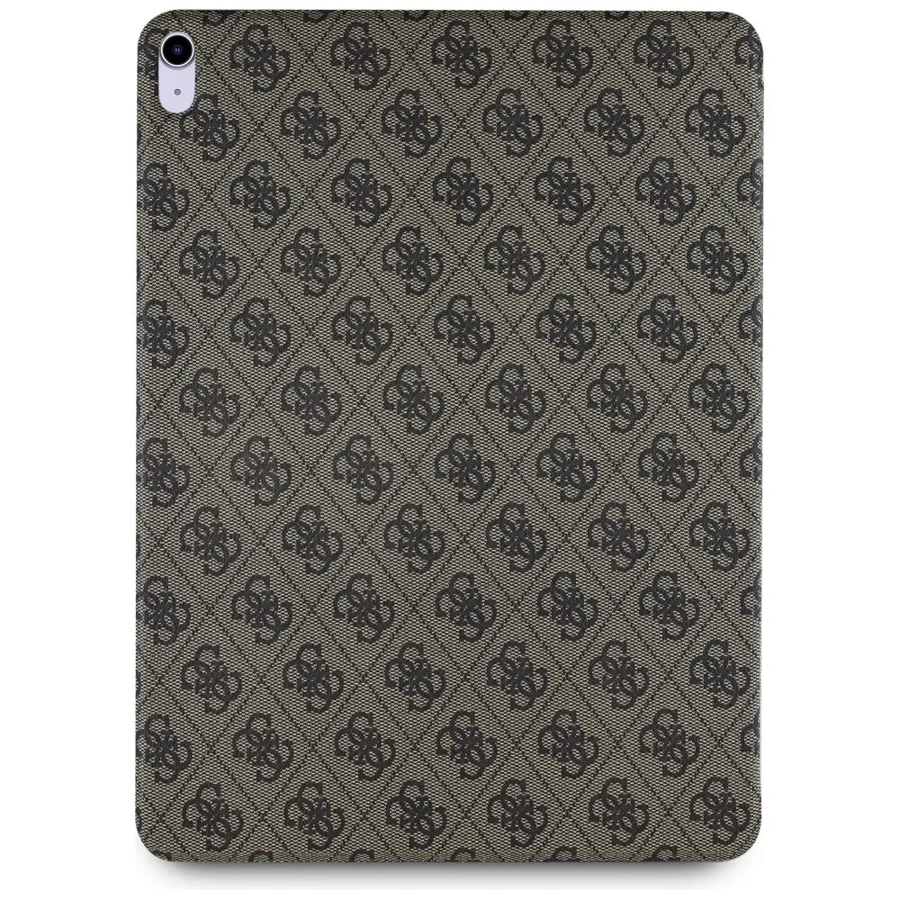 Guess Magnetic 4G Big Logo – dėklas iPad Air 13“ M3 (2025) / iPad Air 13“ M2 (2024) (ruda)