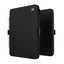Speck Balance Folio – iPad 11" (2025) / 10.9" (2022) dėklas su MICROBAN danga, magnetu ir stovu (juodas)