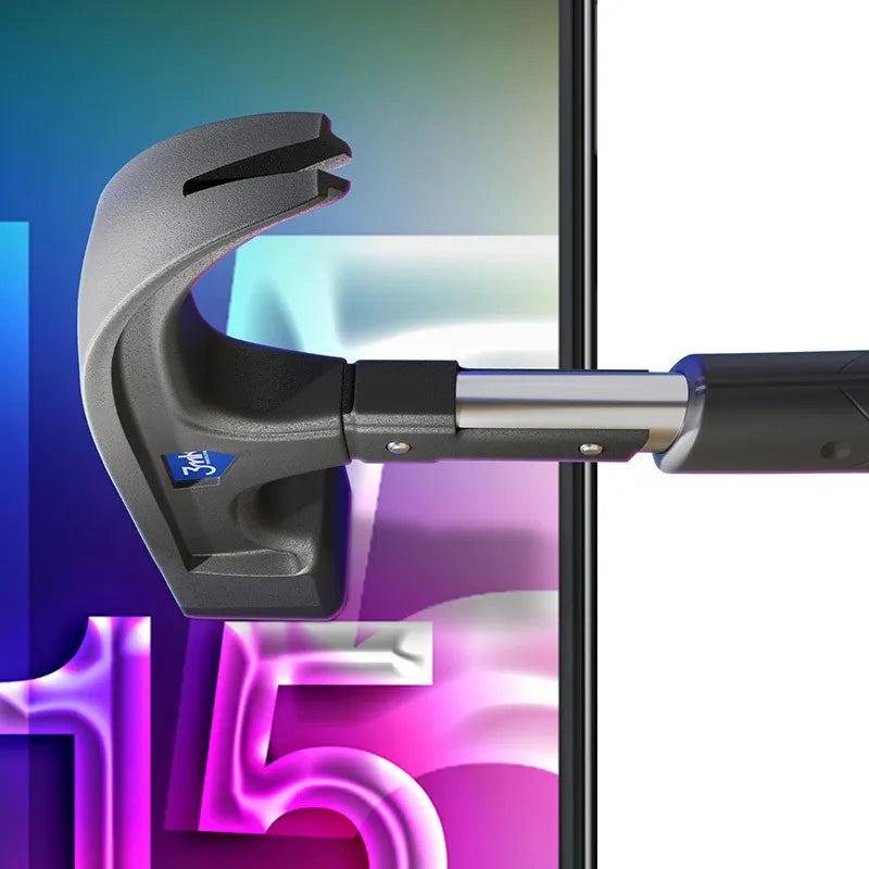 3mk Silky Matt Pro – matinė apsauginė plėvelė iPhone 15 Pro