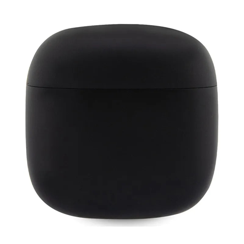 Guess True Wireless Script Logo BT5.3 – TWS ausinės su įkrovimo dėklu (juodos)